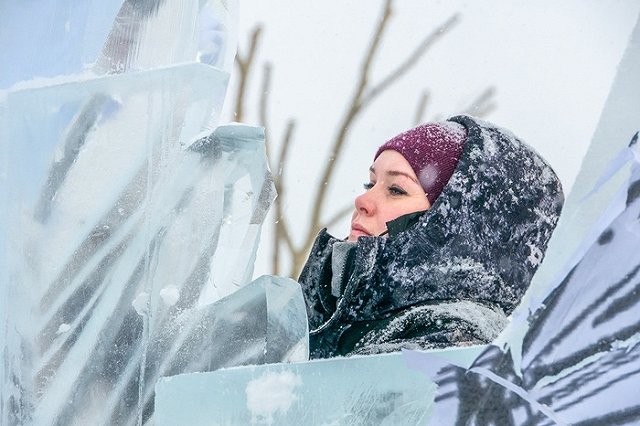 VII Кубок России по снежной и ледовой скульптуре «Зимний вернисаж» пройдет в Перми в январе