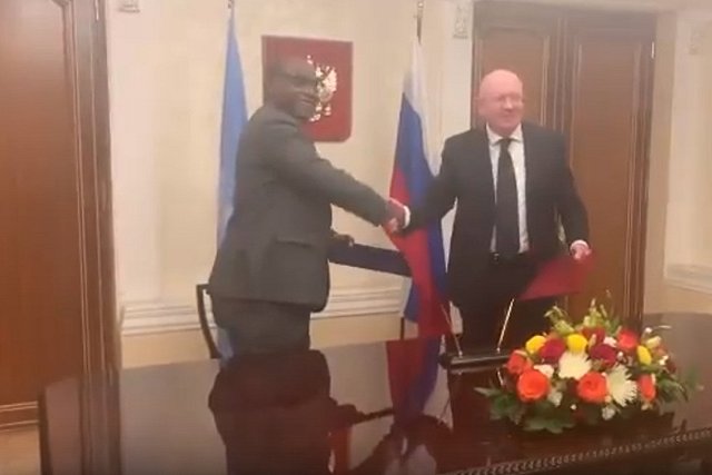 Россия и Сьерра-Леоне договорились не размещать оружие в космосе