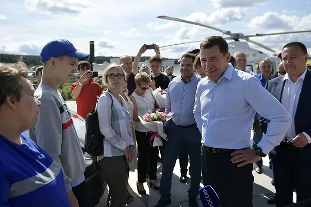 «Прямая линия» свердловского губернатора Евгения Куйвашева пройдет 6 сентября