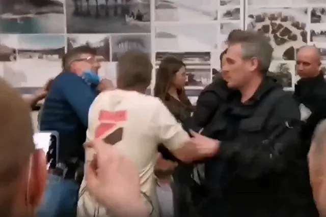 Уральские общественники подрались на публичных слушаниях