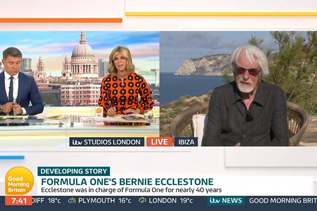 Экс-глава «Формулы-1» Экклстоун пообещал «принять пулю за Путина»