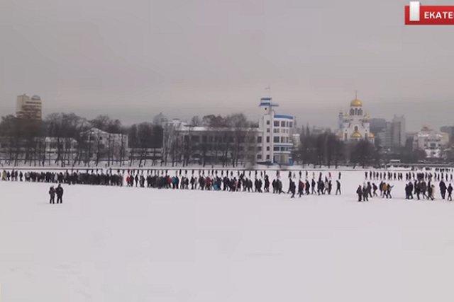 Дело о взыскании полицией затрат на охрану несогласованных шествий рассмотрит суд Екатеринбурга