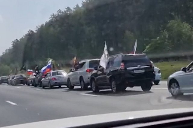 Автопробег ЧВК «Вагнер» по Екатеринбургу оказался незаконным