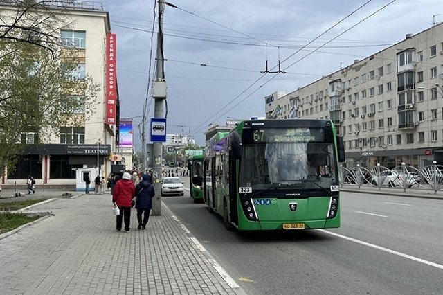 Проезд в общественном транспорте Екатеринбурга будет бесплатным
