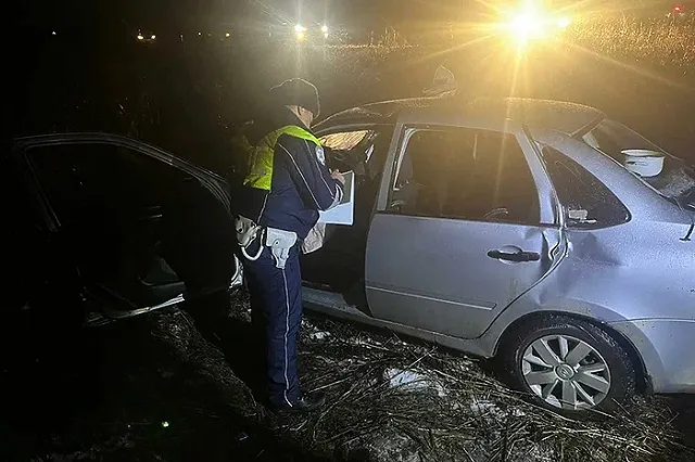 Пассажирка «Гранты» погибла в Нижнесергинском районе по вине 75-летнего водителя (ФОТО)