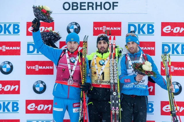 Шипулин и Малышко заняли призовые места в масс-старте на этапе Кубка мира