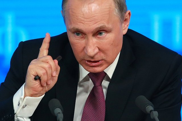 Путин: Россия миролюбива, самодостаточна и не боится террористов