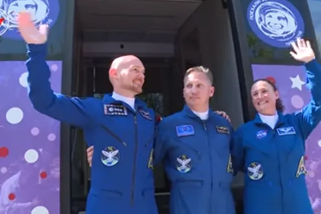 Российский космонавт намекнул, кто просверлил дыру в «Союзе-МС-09»