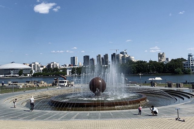 В Екатеринбург возвращается жара