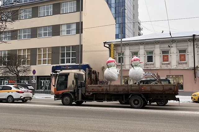 Январь в Екатеринбурге стал самым тёплым за 18 лет