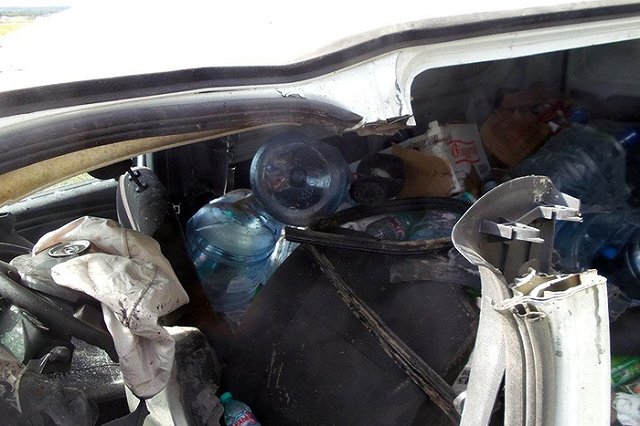 В ДТП под Оренбургом погибли шесть человек (ФОТО)