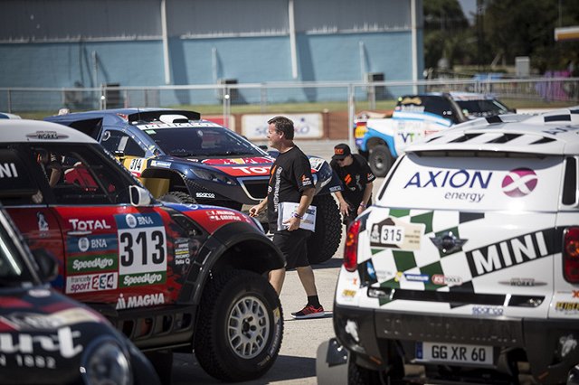 Уралец выступит в знаменитом ралли-марафоне «Дакар-2016»