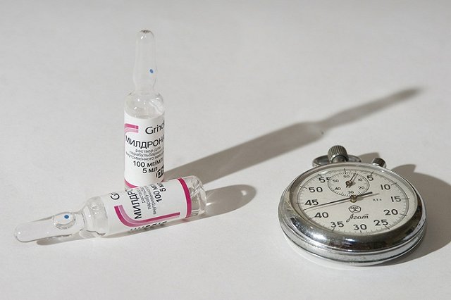 Агентство WADA нашло мельдоний в допинг-пробах 49 российских спортсменов