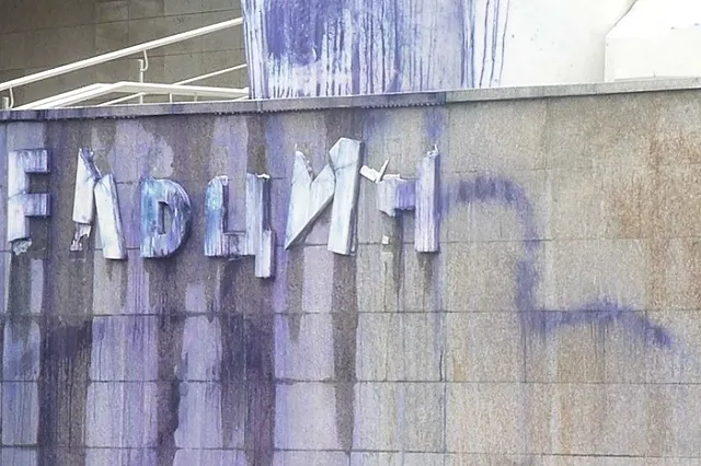 Подозреваемый в попытке поджога памятника Ельцину оказался нелегалом