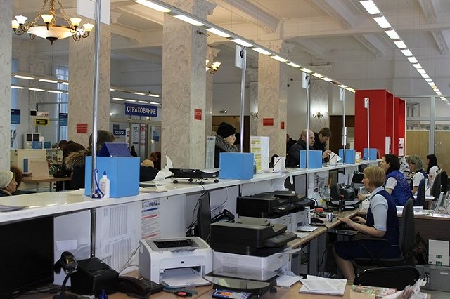 На Главпочтамте в дни матчей можно поставить штемпель с наименованием команд