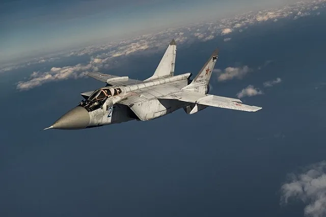 Истребитель МиГ-31 разбился в Нижегородской области