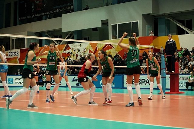 «Уралочка-НТМК» одержала победу над клубом, которому уступала каждую игру 4 года