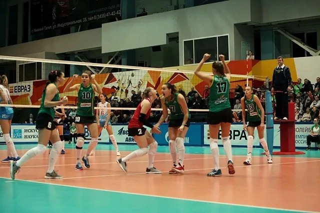 «Уралочка-НТМК» одержала победу над клубом, которому уступала каждую игру 4 года