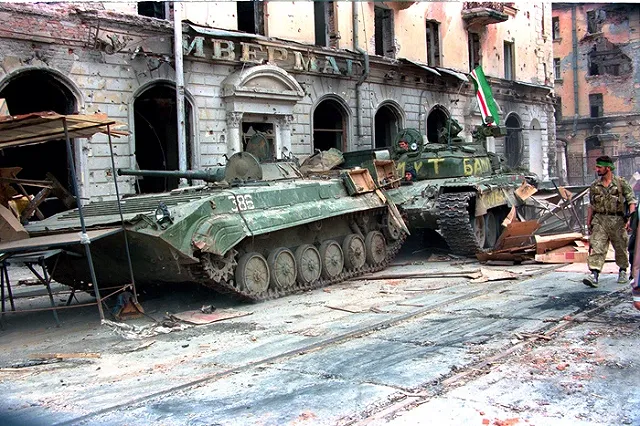 Соратник Ельцина рассказал о срыве перемирия между российскими войсками и сепаратистами Чечни