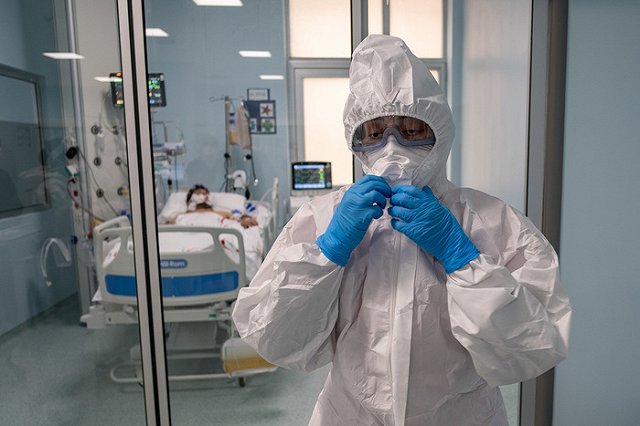 На Ставрополье в больнице покончила с собой пациентка, выздоровевшая от COVID-19