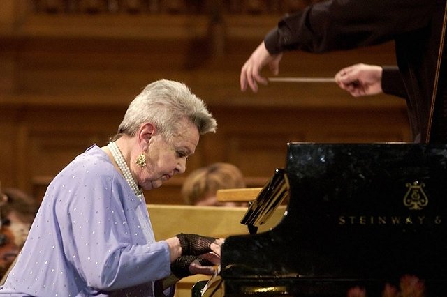 Умерла 95-летняя пианистка и композитор Людмила Лядова