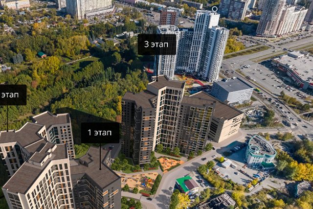 Застройщик «Синара-Девелопмент» прокомментировал проезд стройтехники близ ЖК «Ботанический сад»