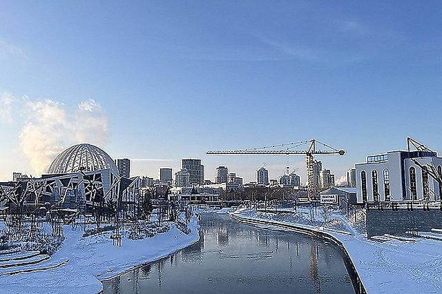 Спасатели экстренно предупредили свердловчан о сильном снегопаде