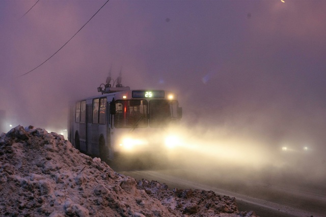 Федеральные каналы показали сюжет о троллейбусах в Каменске-Уральском