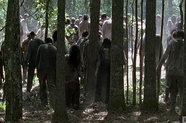 Житель США принял знакомого за зомби и убил его