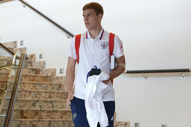 Кокорин вернулся в основной состав «Зенита»