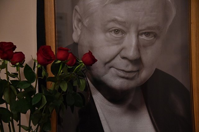 Москва простилась с Олегом Табаковым