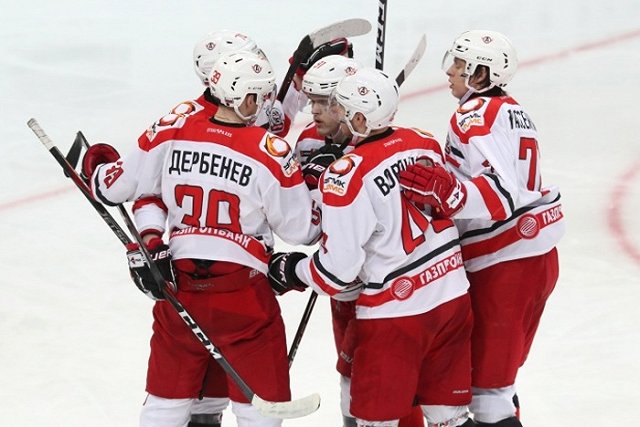 Молодежка «Авто» победила «Локо» в третьем матче финальной серии Кубка Харламова