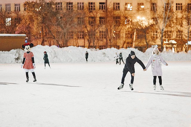 Каток на стадионе «Юность» будет открыт уже в эту пятницу