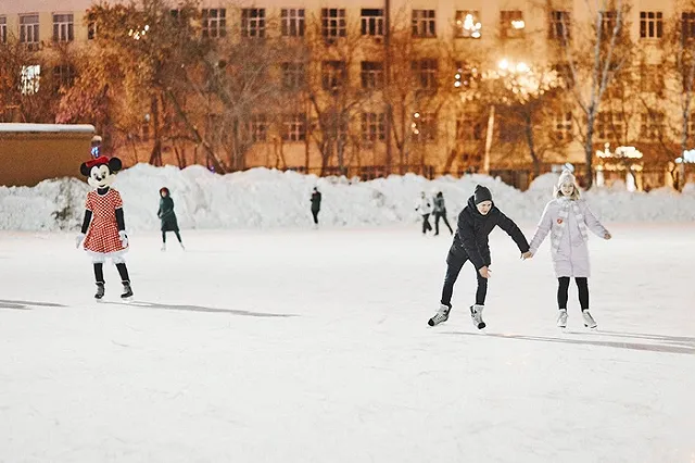 Каток на стадионе «Юность» будет открыт уже в эту пятницу