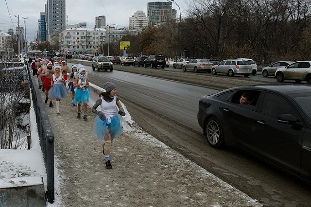 Бегунов Екатеринбурга приглашают побороться за звание спортивной столицы
