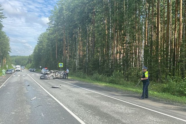 Оба водителя погибли в ДТП под Асбестом