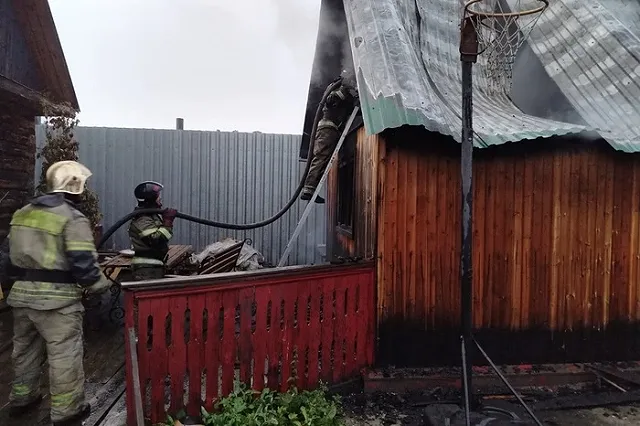 «Трое детей». Четыре человека сгорели при пожаре в екатеринбургском СНТ