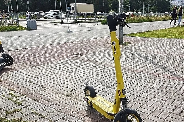 Уже скоро на улицы Екатеринбурга вернутся электросамокаты