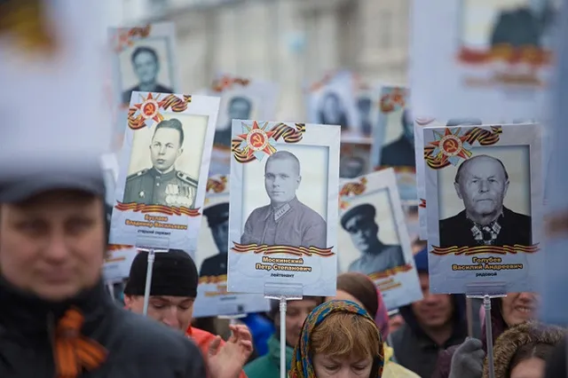 Основатели «Бессмертного полка» говорят об угрозе захвата акции чиновниками