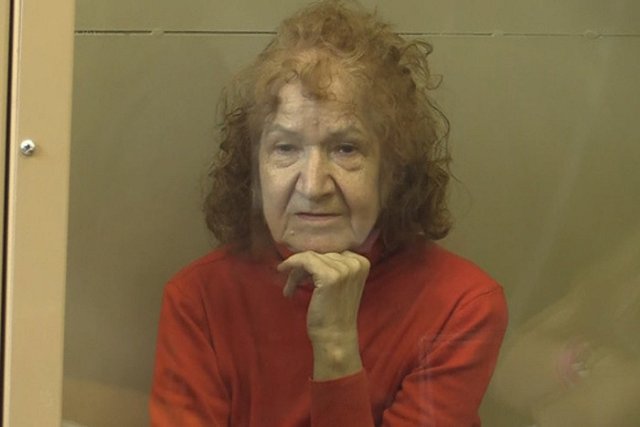 Арестована подозреваемая в убийстве пенсионерка из Петербурга