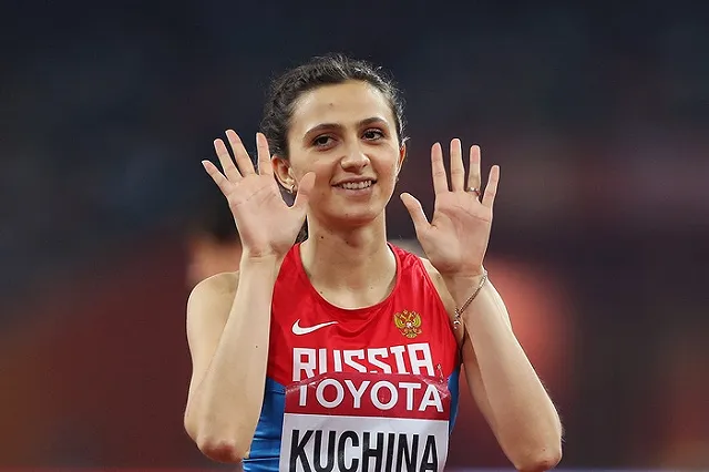 Россия выиграла второе золото на чемпионате мира по легкой атлетике