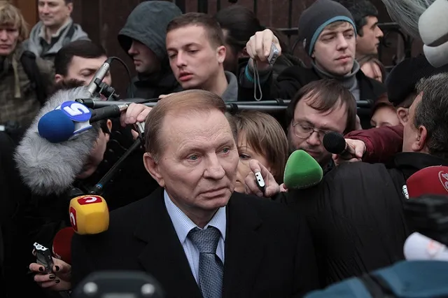 Кучма прибыл в Екатеринбург для участия в открытии Ельцин Центра