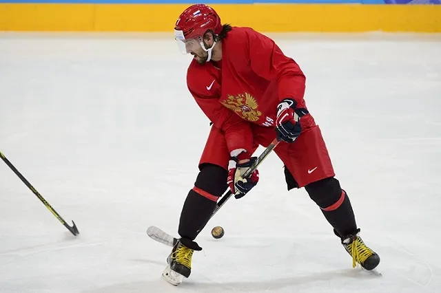 Хоккеисты сборной России победили Чехию в выставочном матче