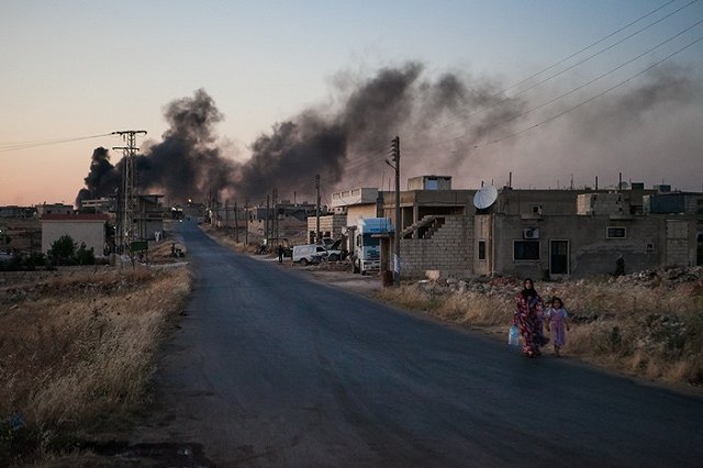 Трое российских военнослужащих получили ранения при прорыве окружения в Сирии