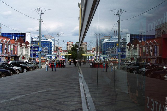 В мэрии рассматривают возможность вернуть реверс по Радищева в часы пик