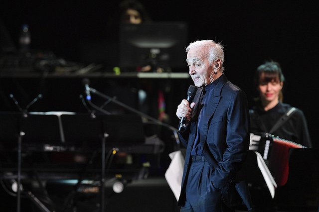 В Петербурге госпитализировали Шарля Азнавура