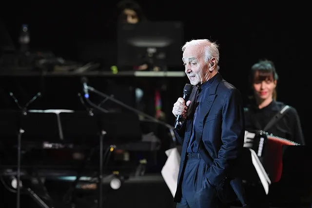 В Петербурге госпитализировали Шарля Азнавура