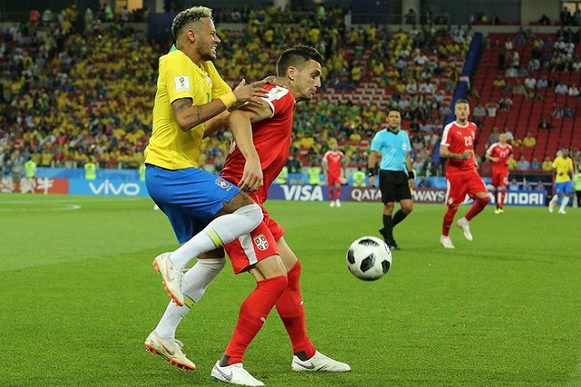 Мышь-Неймар своим симулированием вызвала фурор в соцсетях