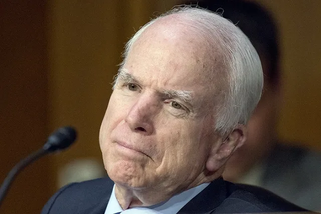 Умер американский сенатор Джон Маккейн