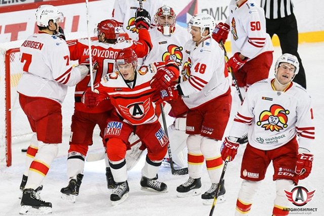 «Автомобилист» выиграл 23 матча из 24